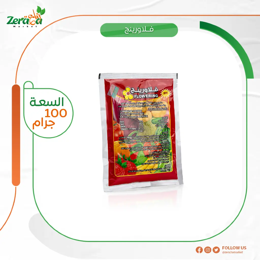 [فلاورينج] تذكرة 100 جم
