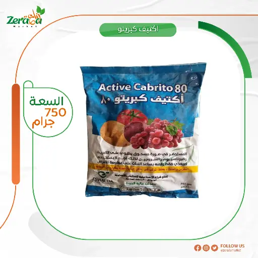 [PF00005] [اكتيف كبريتو] عبوة  750 جم