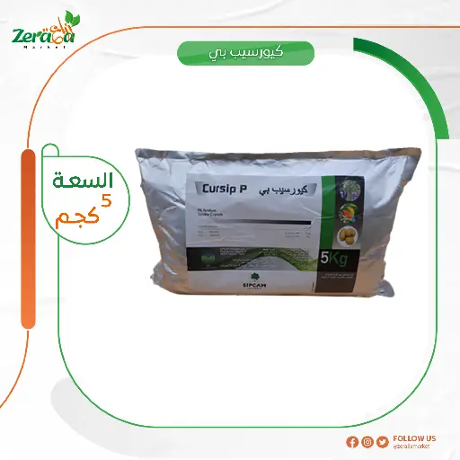 [FS00049] [كيورسيب بي] شيكارة 5 كجم