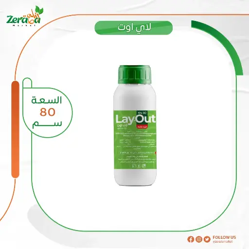 [PP00036] لاي اوت عبوة 80 ملي